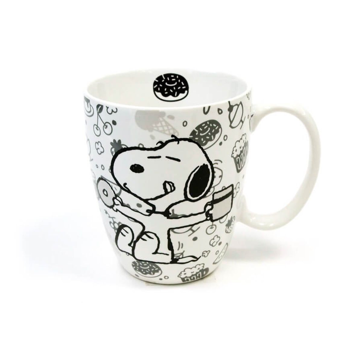 スヌーピー マグカップ コーヒーとドーナツ 商品画像 4