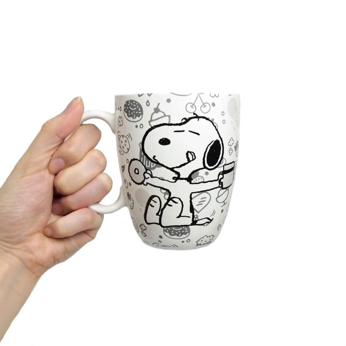 スヌーピー マグカップ コーヒーとドーナツ 商品画像 6