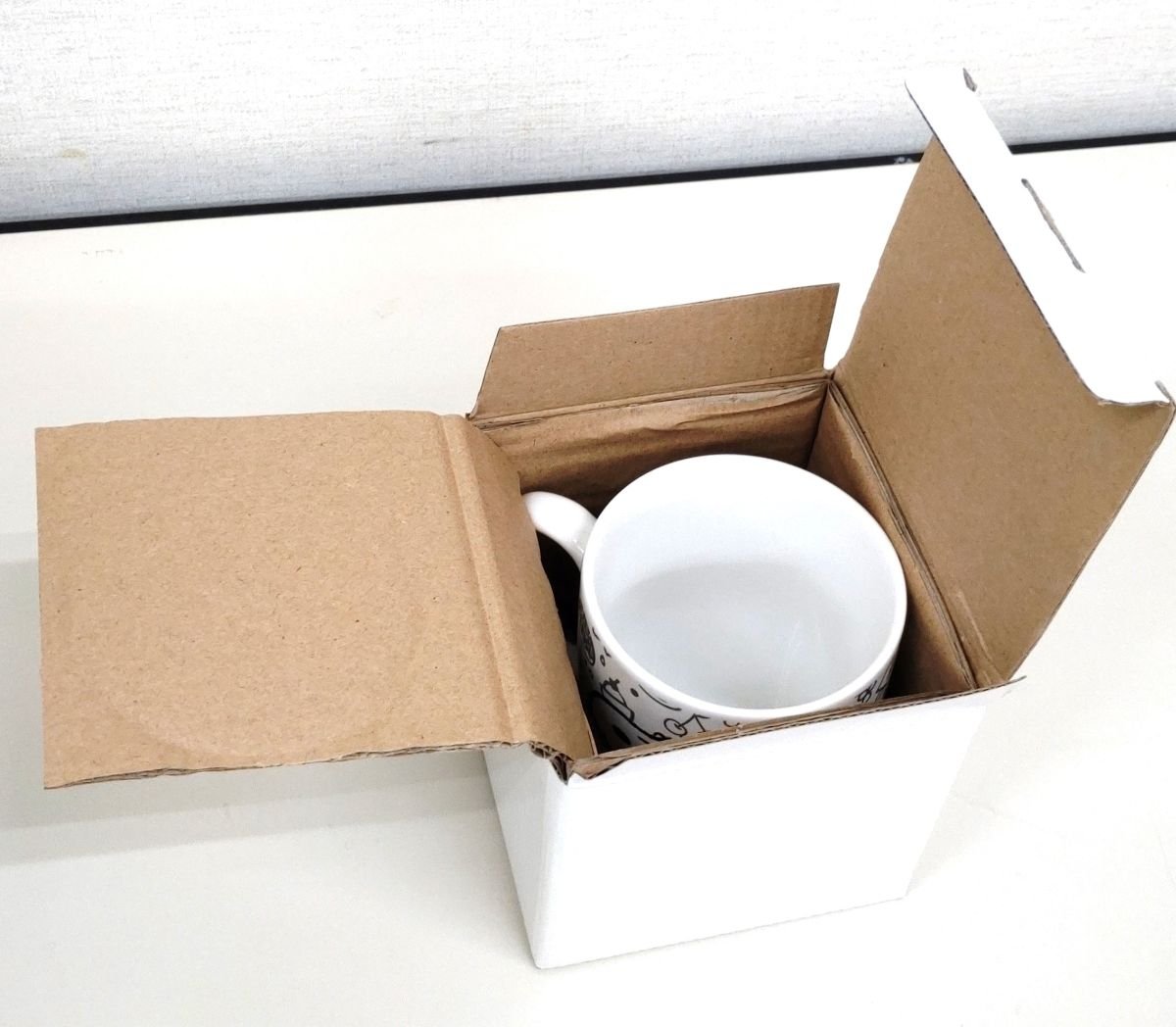 スヌーピー マグカップ コーヒーとドーナツ 商品画像 9