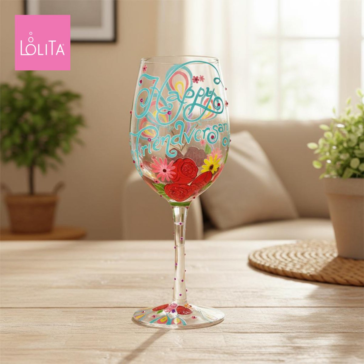 Lolita ワイングラス HAPPY FRIENDVERSARY 商品画像 5