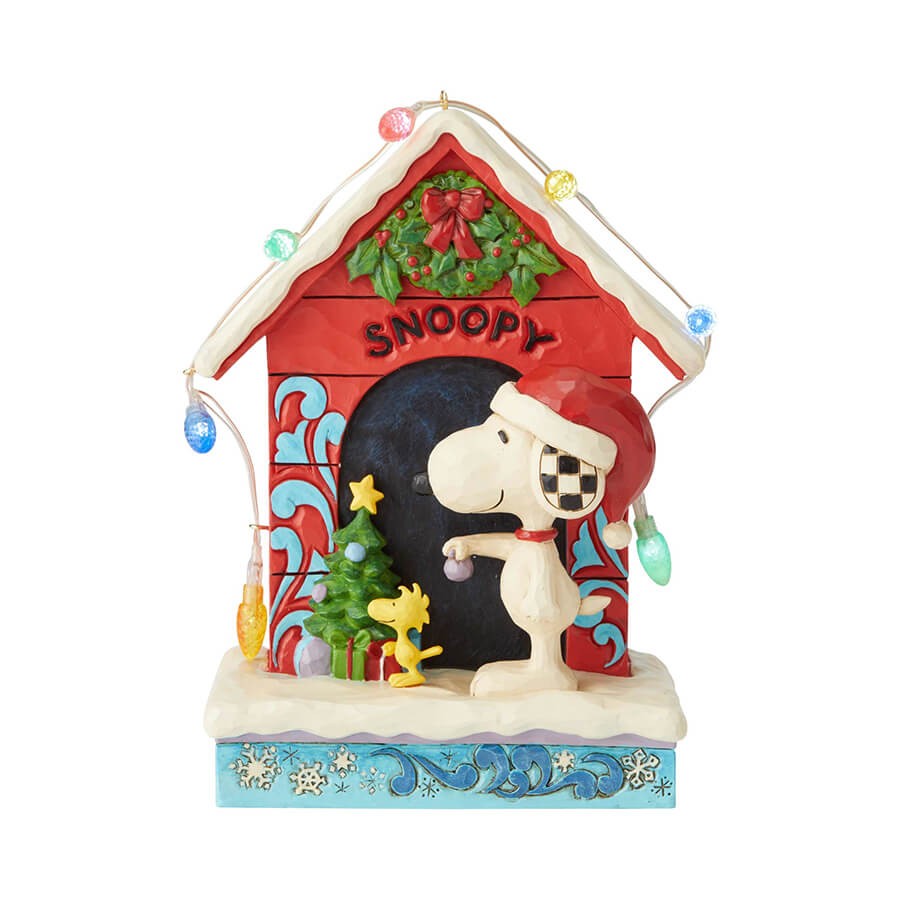 スヌーピー クリスマス ドッグハウス 商品画像 1