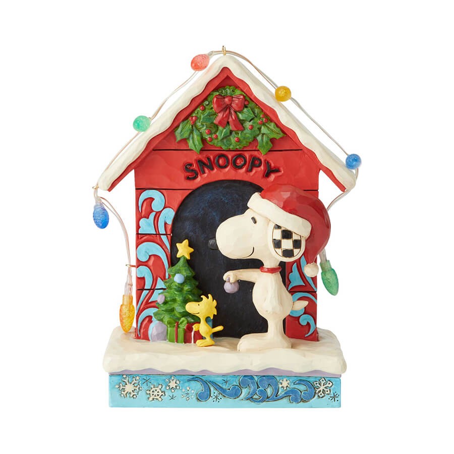 スヌーピー クリスマス ドッグハウス 商品画像 2