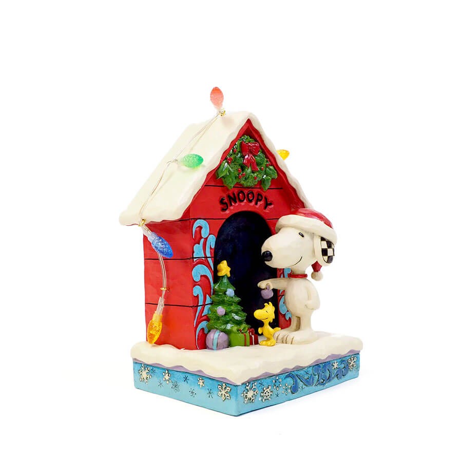 スヌーピー クリスマス ドッグハウス 商品画像 4