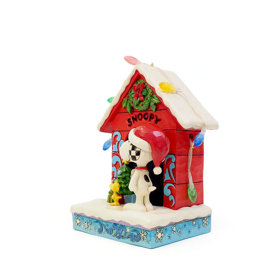 スヌーピー クリスマス ドッグハウス 商品画像 5
