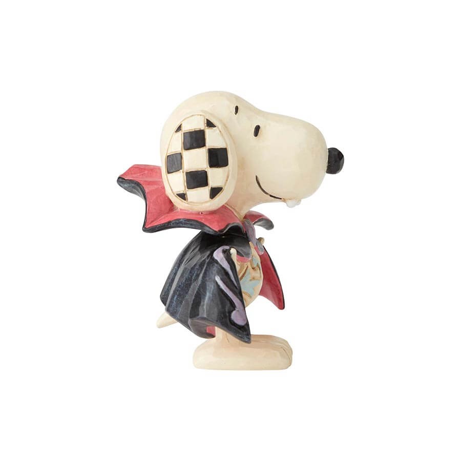 ハロウィン スヌーピー ヴァンパイア 吸血鬼 ミニ 商品画像 3