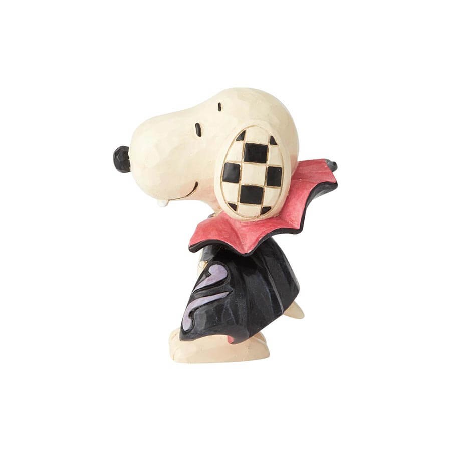 ハロウィン スヌーピー ヴァンパイア 吸血鬼 ミニ 商品画像 5