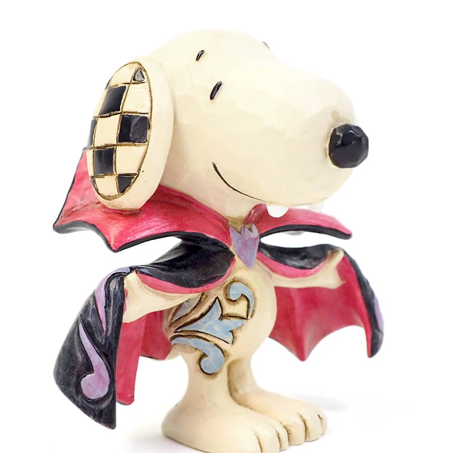 ハロウィン スヌーピー ヴァンパイア 吸血鬼 ミニ 商品画像 6
