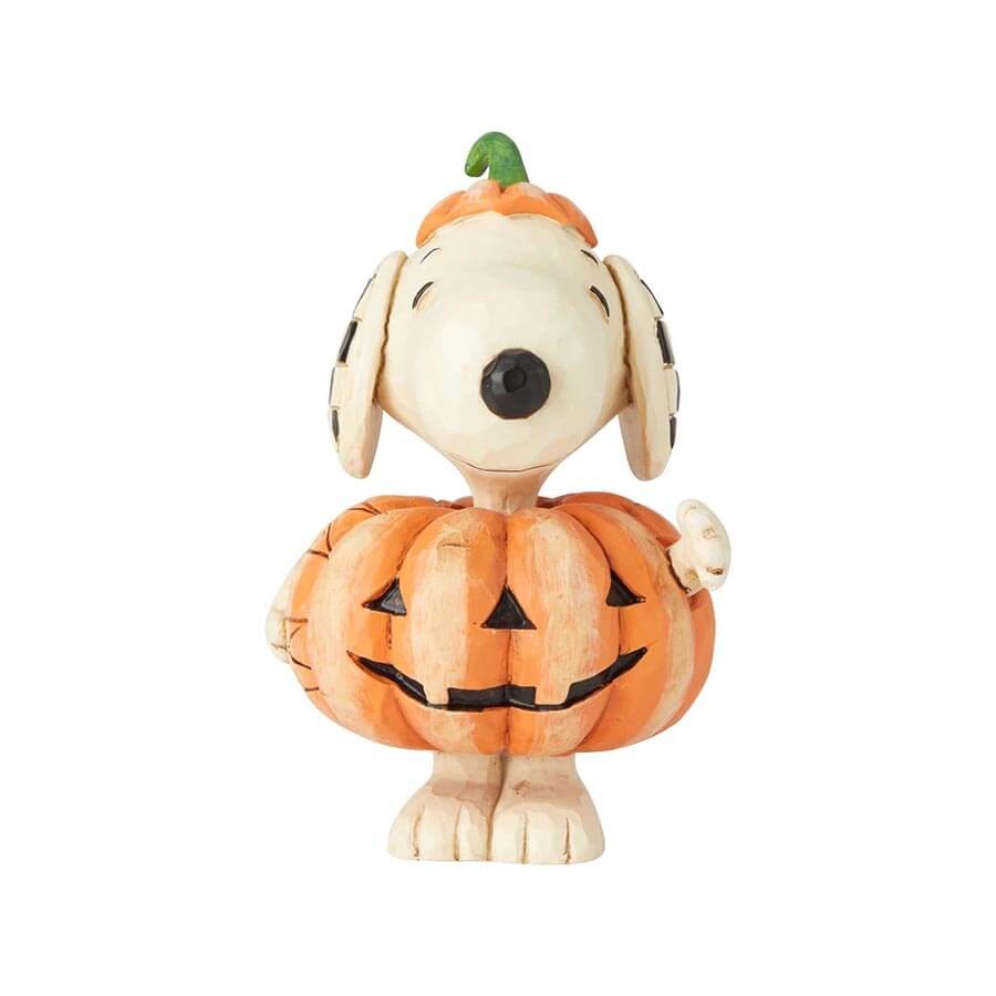 スヌーピー ハロウィン パンプキン かぼちゃ ミニ 商品画像 1