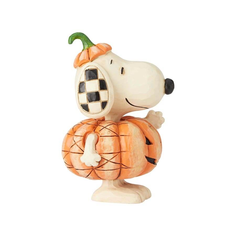 スヌーピー ハロウィン パンプキン かぼちゃ ミニ 商品画像 2