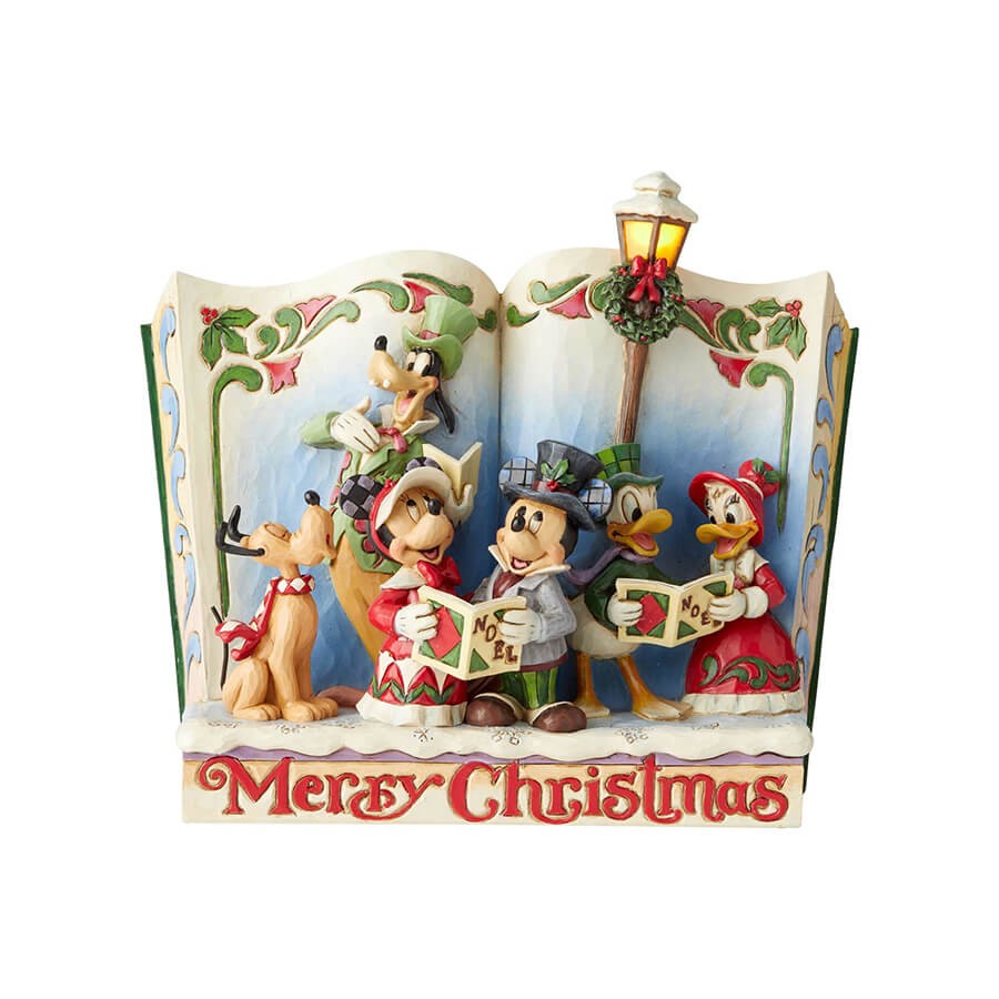 ディズニー ストーリーブック クリスマスキャロル 商品画像 1