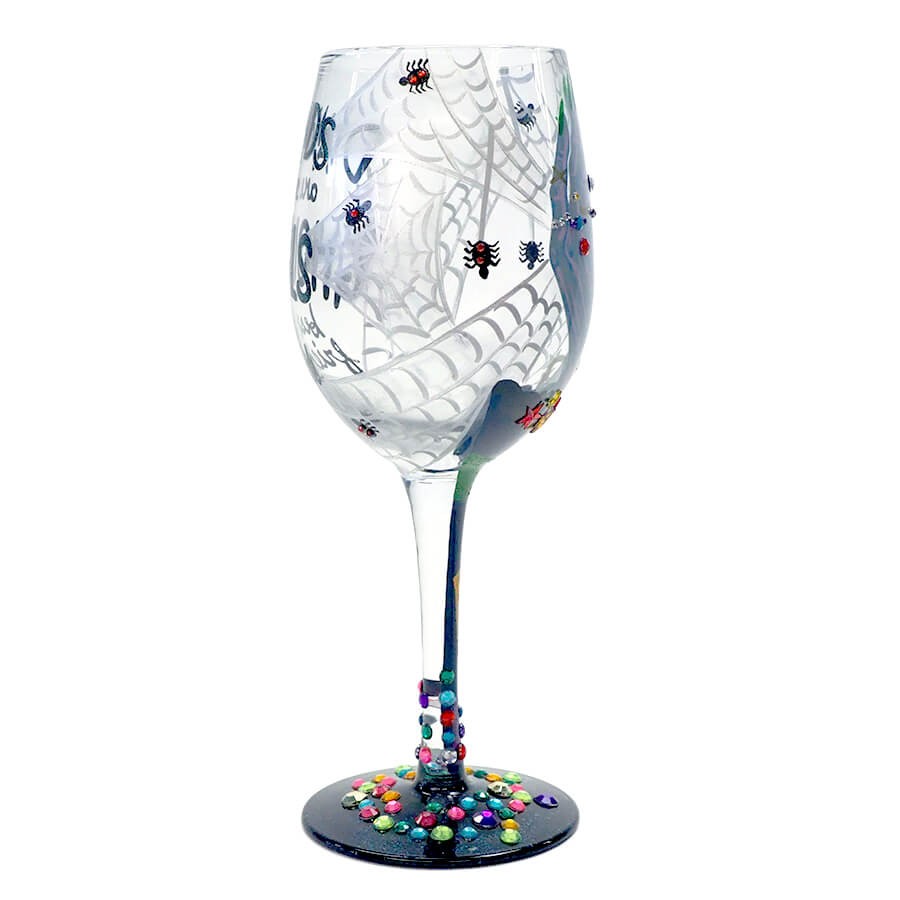 Lolita ワイングラス DIAMONDS ARE A GHOULS BEST FRIEND 商品画像 3