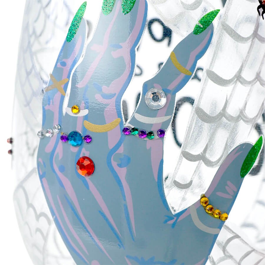 Lolita ワイングラス DIAMONDS ARE A GHOULS BEST FRIEND 商品画像 6