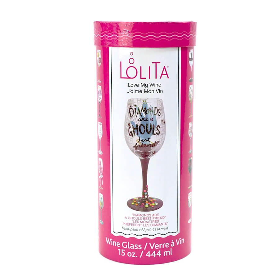 Lolita ワイングラス DIAMONDS ARE A GHOULS BEST FRIEND 商品画像 7
