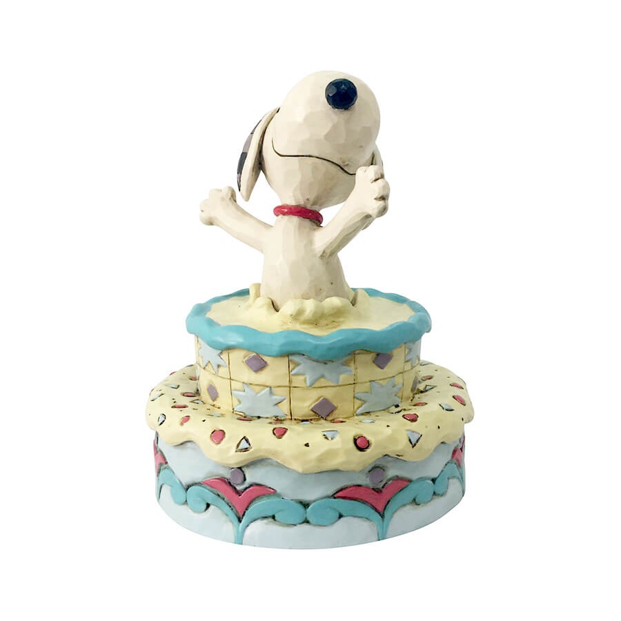 スヌーピー バースデー ケーキ サプライズ 商品画像 1