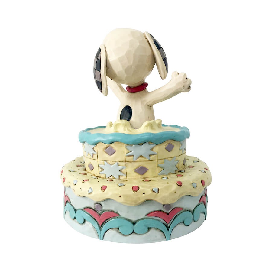 スヌーピー バースデー ケーキ サプライズ 商品画像 2