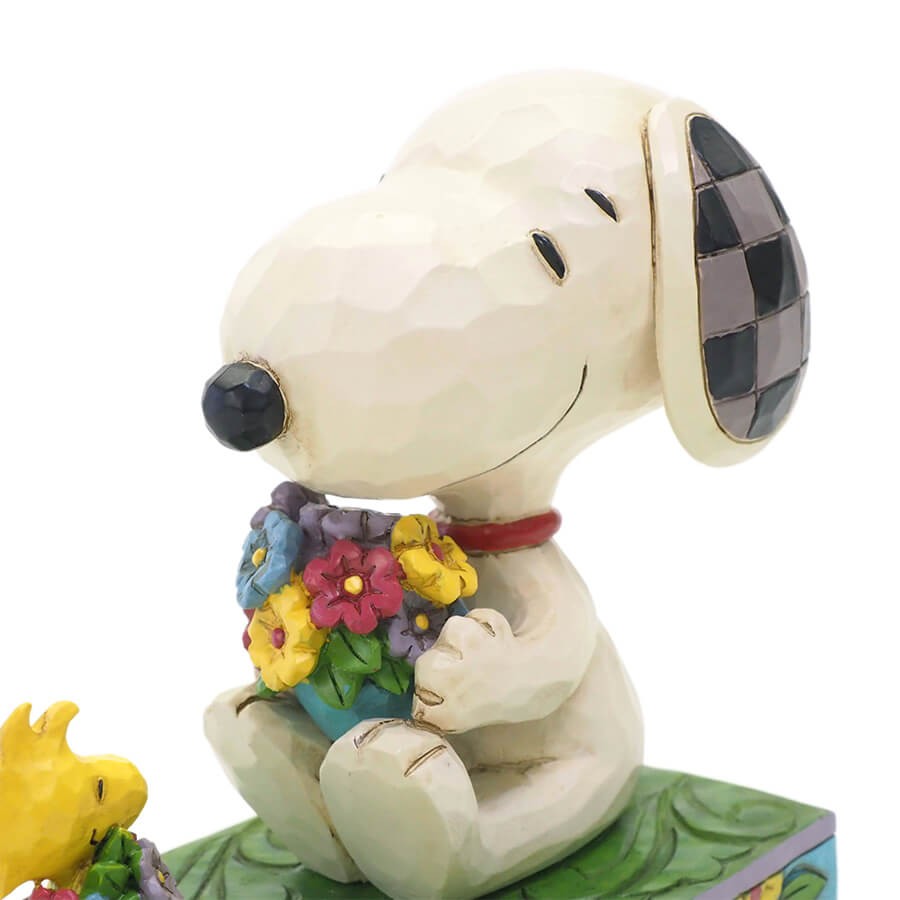 スヌーピー ウッドストック 花束 ブーケ 商品画像 6