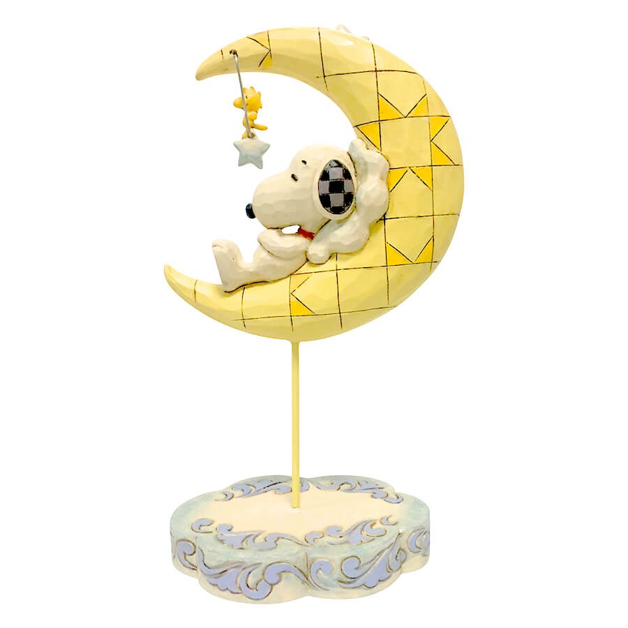 スヌーピー ウッドストック 月でお昼寝 商品画像 2