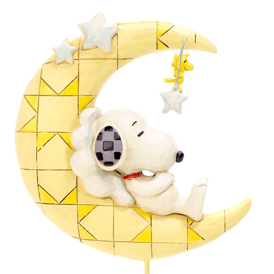 スヌーピー ウッドストック 月でお昼寝 商品画像 7