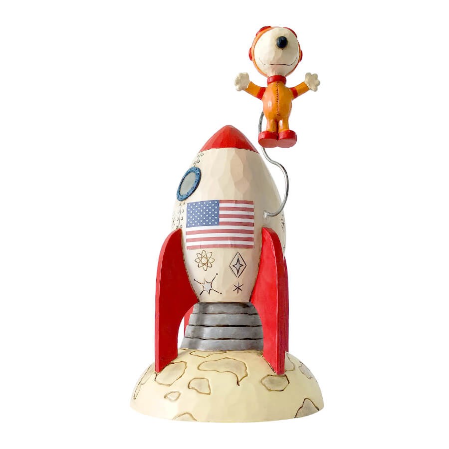 スヌーピー 宇宙飛行士 商品画像 1