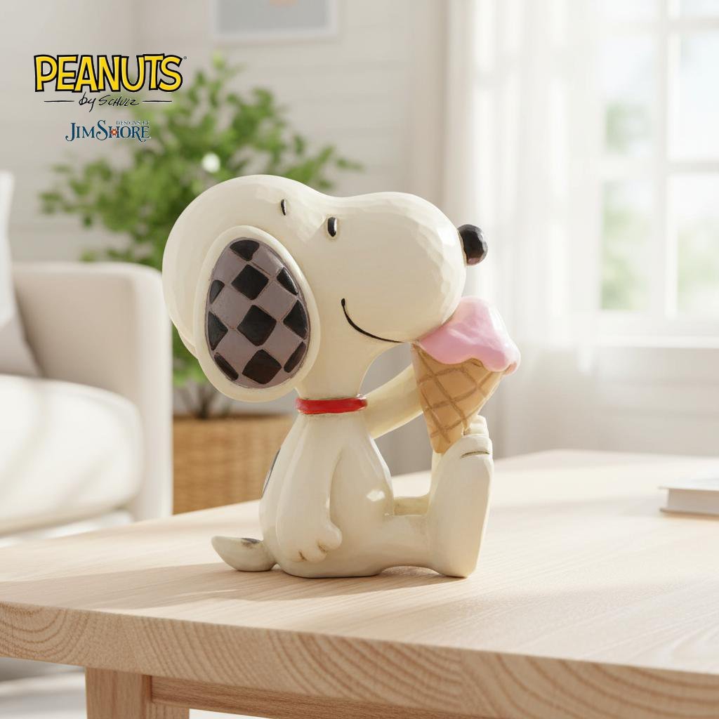 スヌーピー アイスクリーム ミニ 商品画像 7