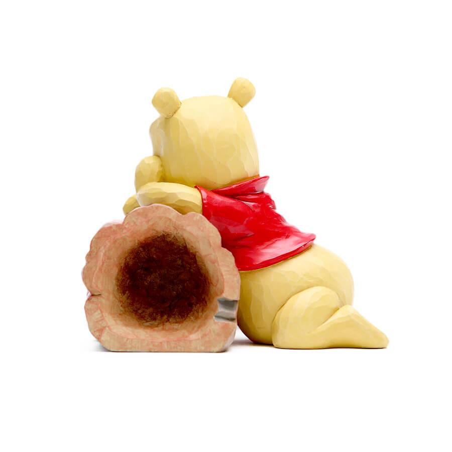 プーとピグレット 丸太 商品画像 2