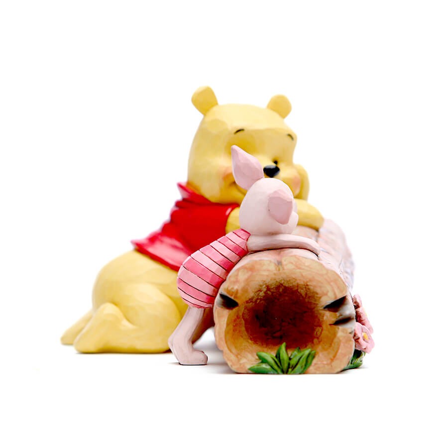 プーとピグレット 丸太 商品画像 4