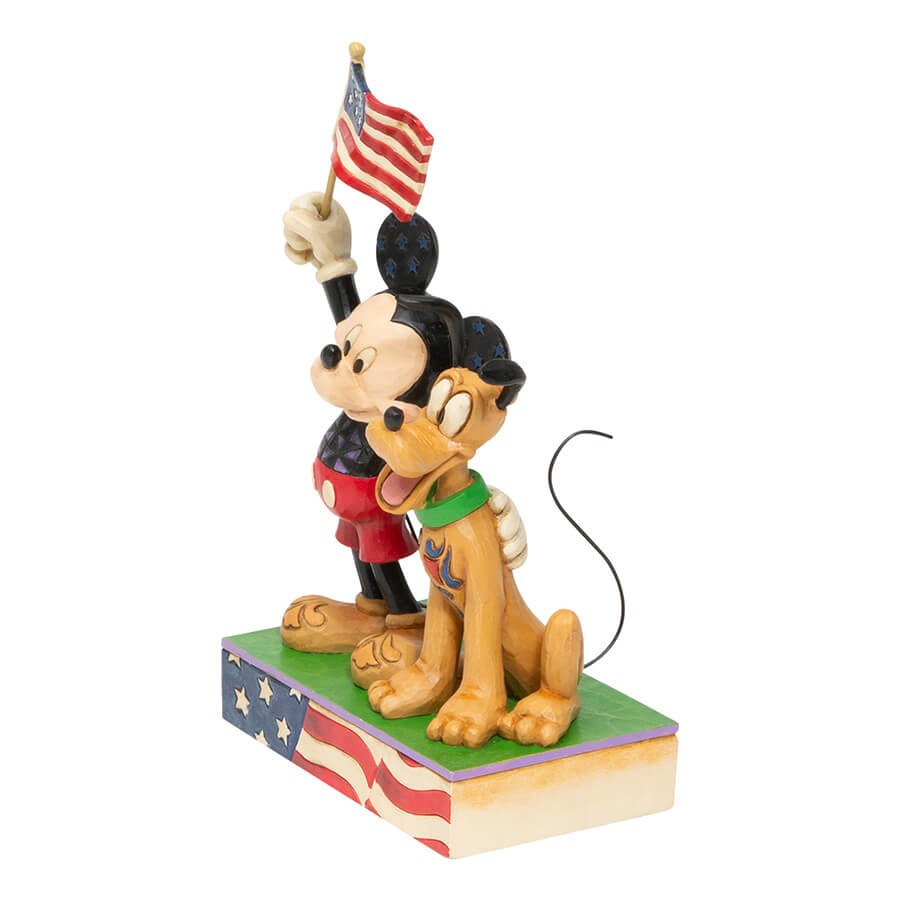 ミッキーとプルート アメリカンフラッグ 商品画像 3