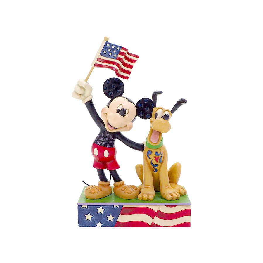ミッキーとプルート アメリカンフラッグ 商品画像 5