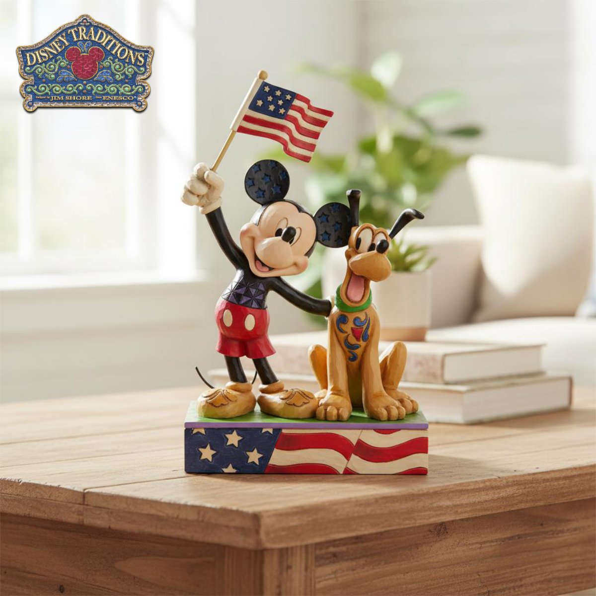 ミッキーとプルート アメリカンフラッグ 商品画像 8