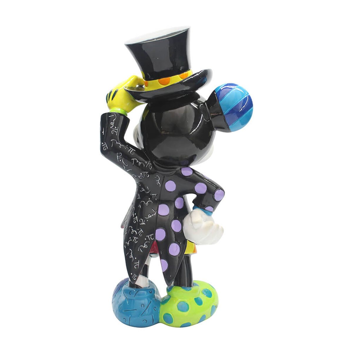 ミッキー レトロ シルクハット Romero Britto 商品画像 2