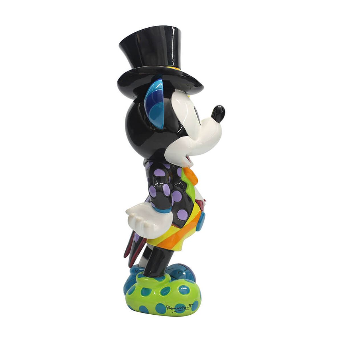 ミッキー レトロ シルクハット Romero Britto 商品画像 3