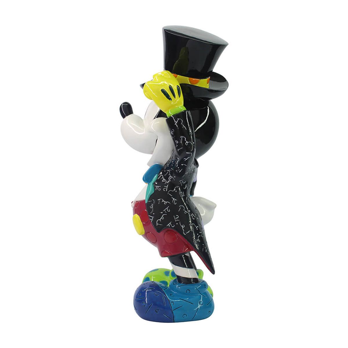 ミッキー レトロ シルクハット Romero Britto 商品画像 4