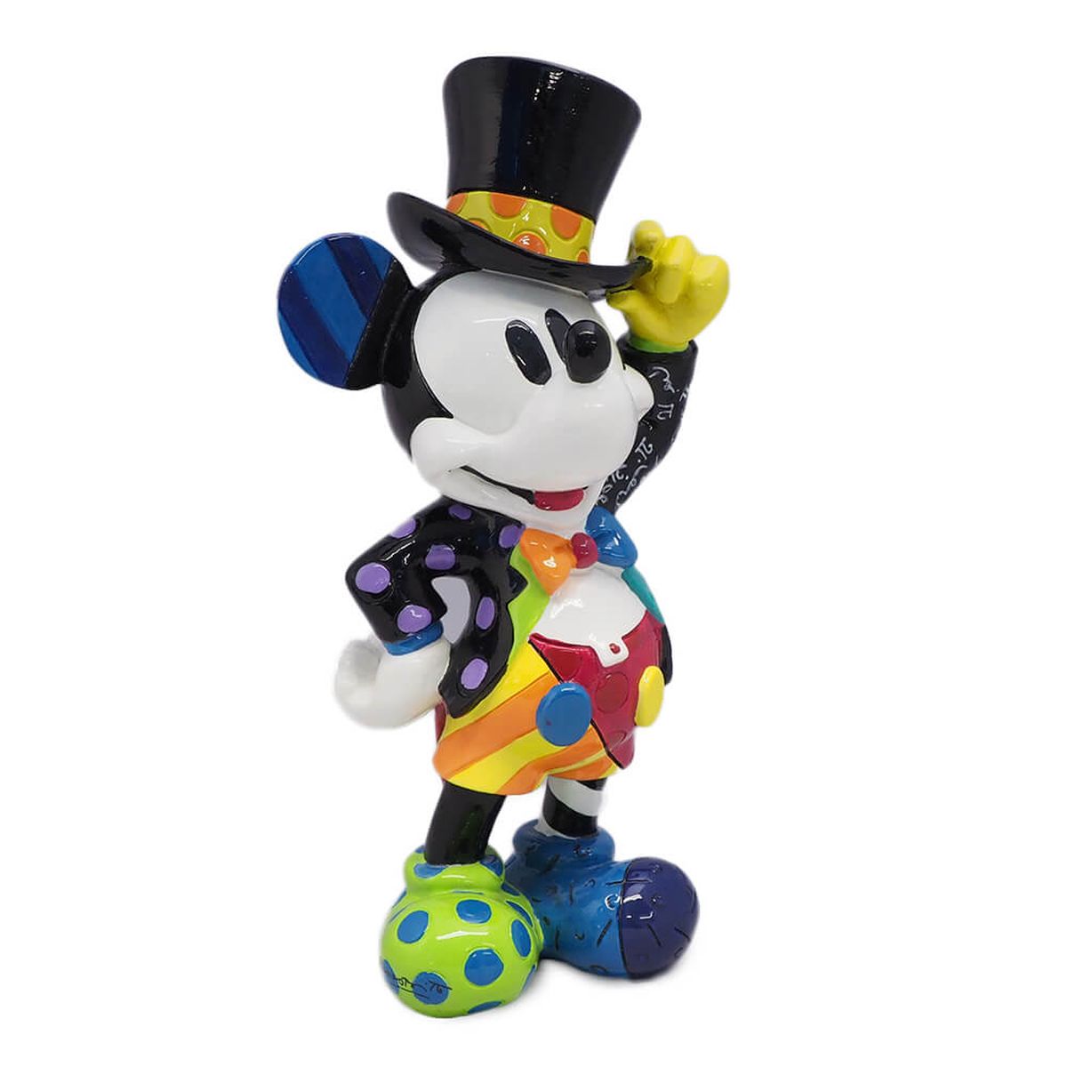 ミッキー レトロ シルクハット Romero Britto 商品画像 5