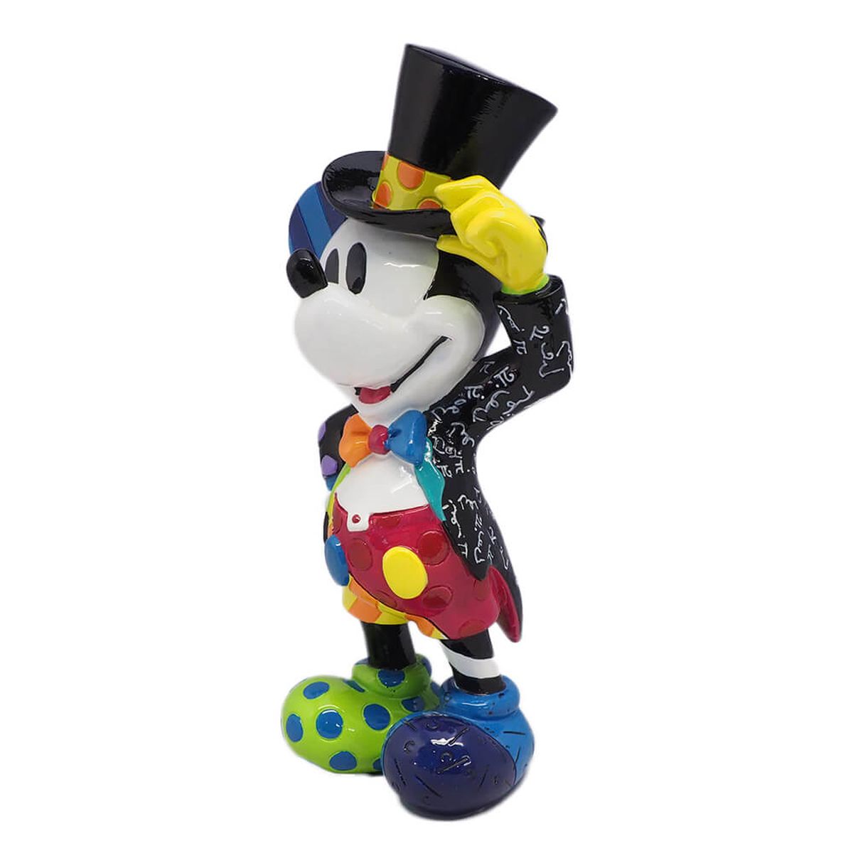 ミッキー レトロ シルクハット Romero Britto 商品画像 6