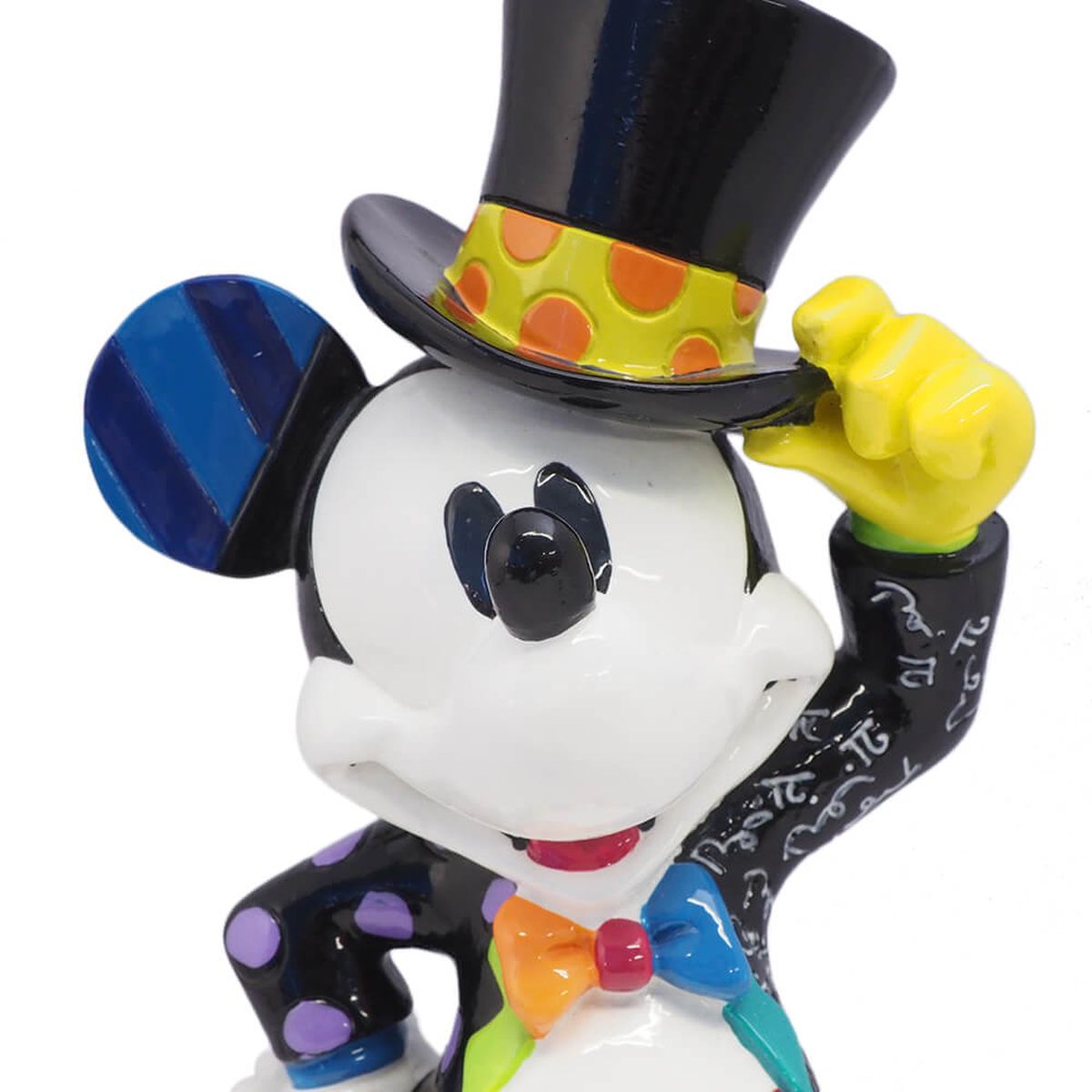 ミッキー レトロ シルクハット Romero Britto 商品画像 7