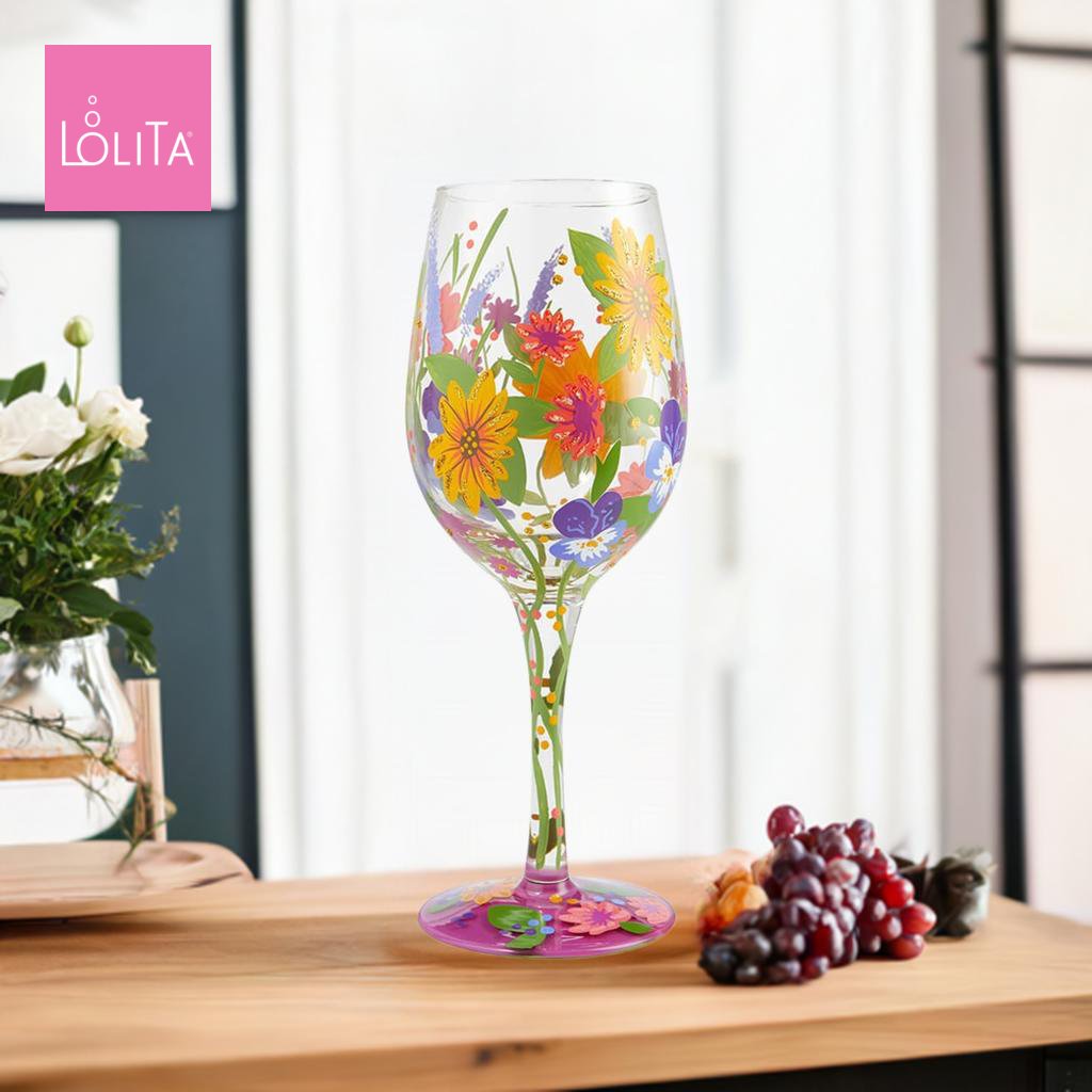 Lolita ワイングラス WINE IN THE GARDEN 商品画像 6