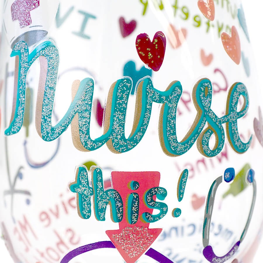 Lolita ワイングラス NURSE THIS 商品画像 6
