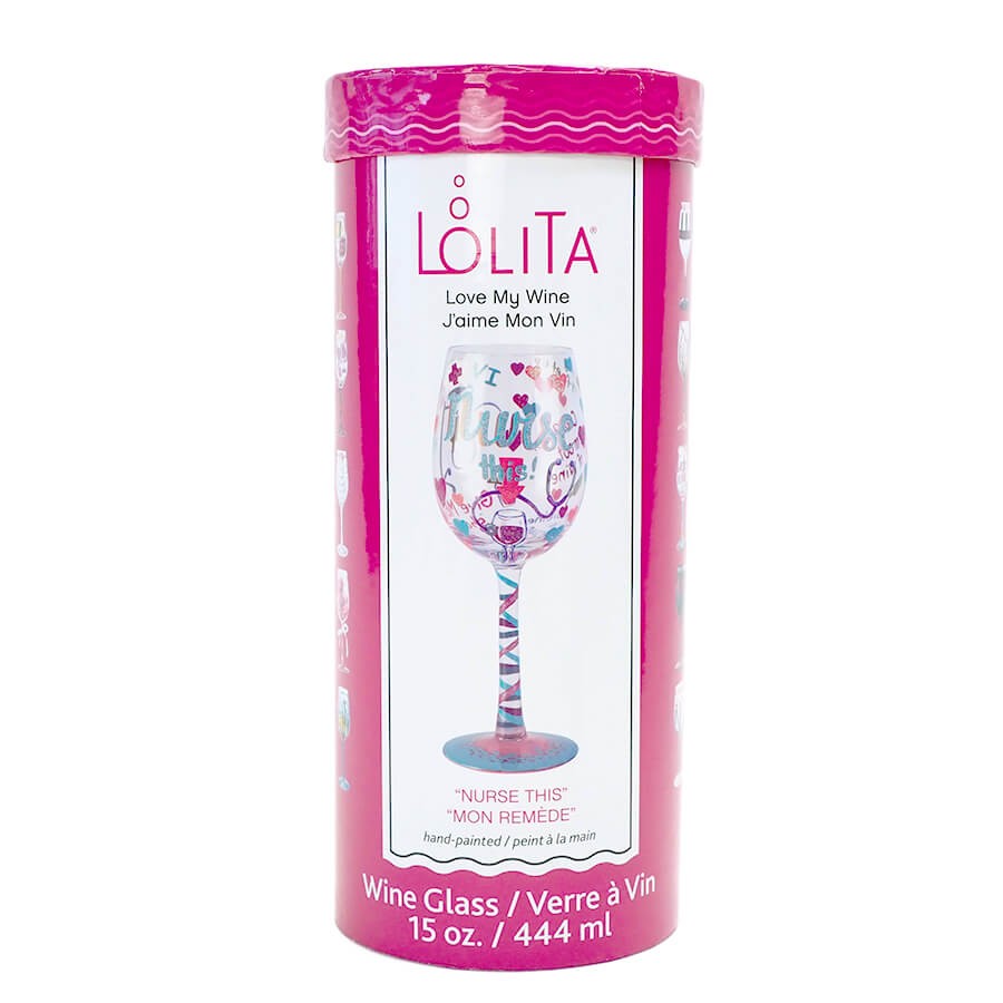 Lolita ワイングラス NURSE THIS 商品画像 7