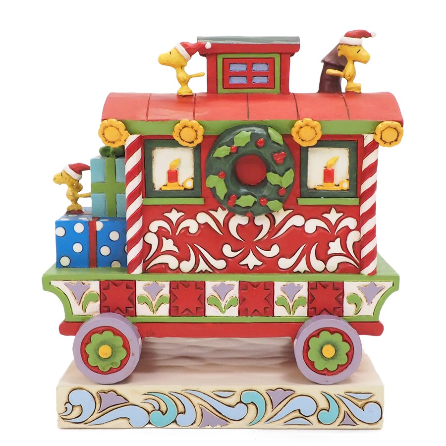 ウッドストック クリスマストレイン 車掌車 商品画像 4