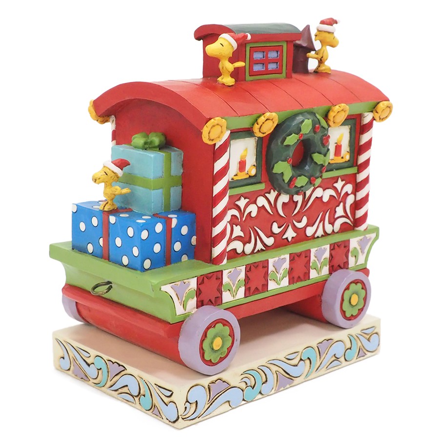 ウッドストック クリスマストレイン 車掌車 商品画像 5