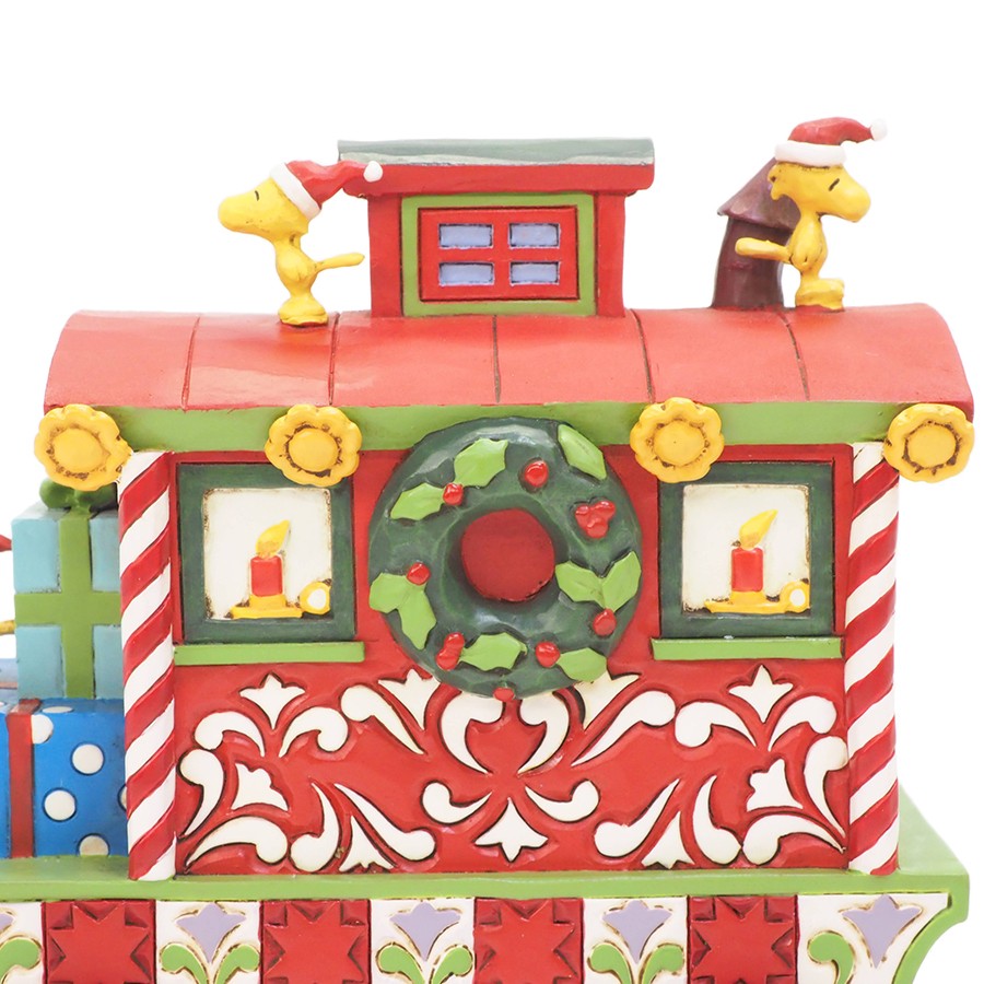 ウッドストック クリスマストレイン 車掌車 商品画像 6