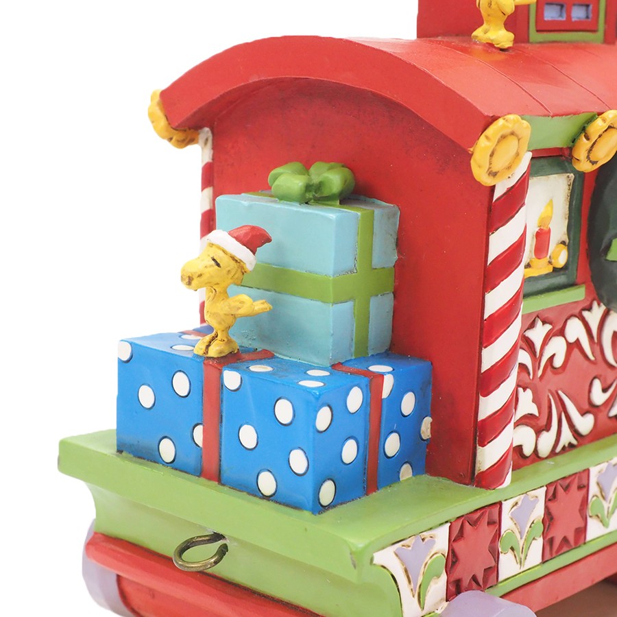 ウッドストック クリスマストレイン 車掌車 商品画像 7