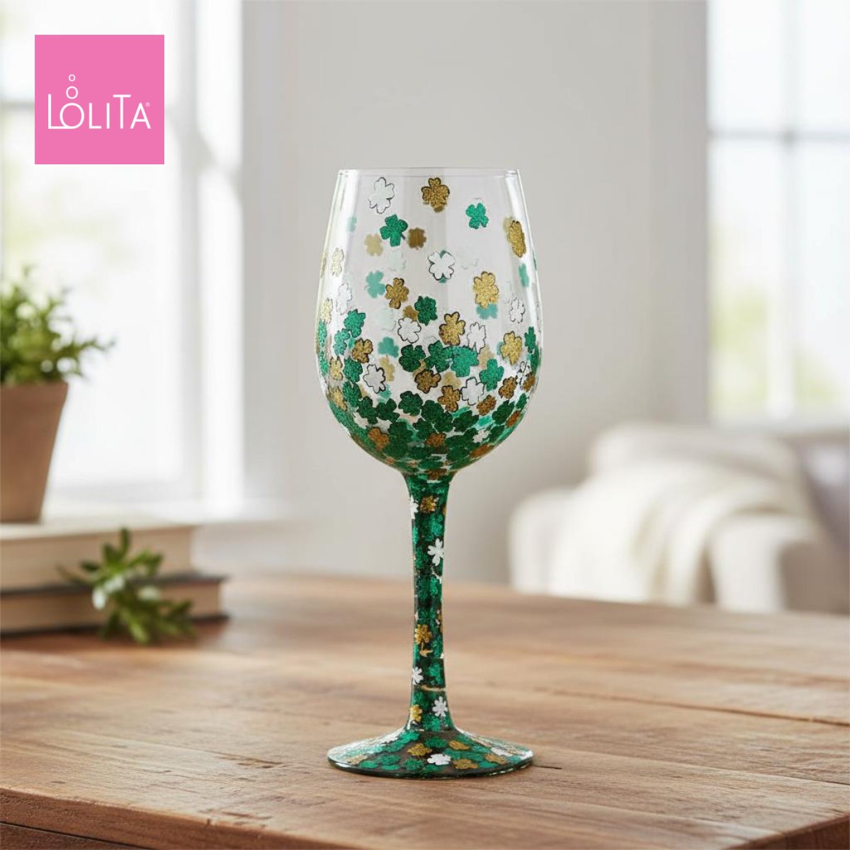 Lolita ワイングラス Shamrock 商品画像 5