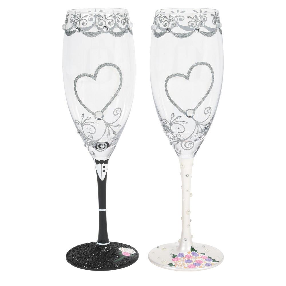 Lolita ワイングラス Mr. & Mrs. Toasting Set 商品画像 1