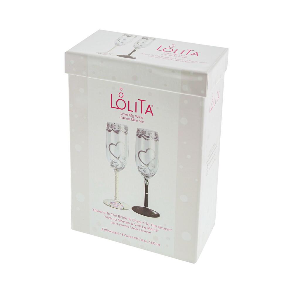Lolita ワイングラス Mr. & Mrs. Toasting Set 商品画像 3