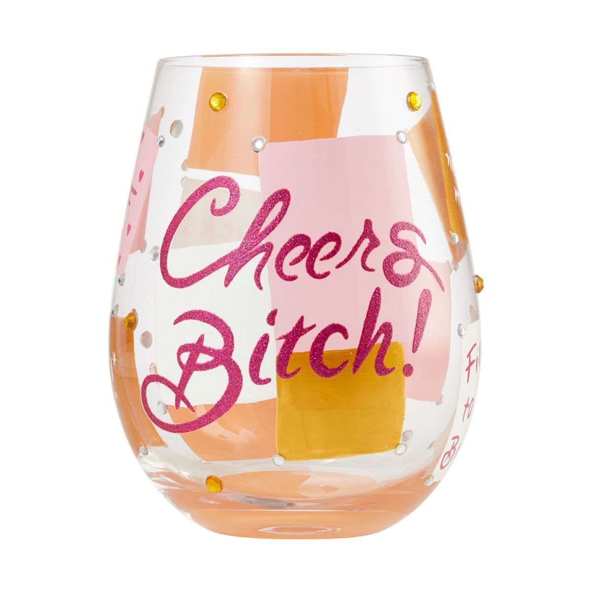 Lolita ワイングラス Cheers Bitch 商品画像 1