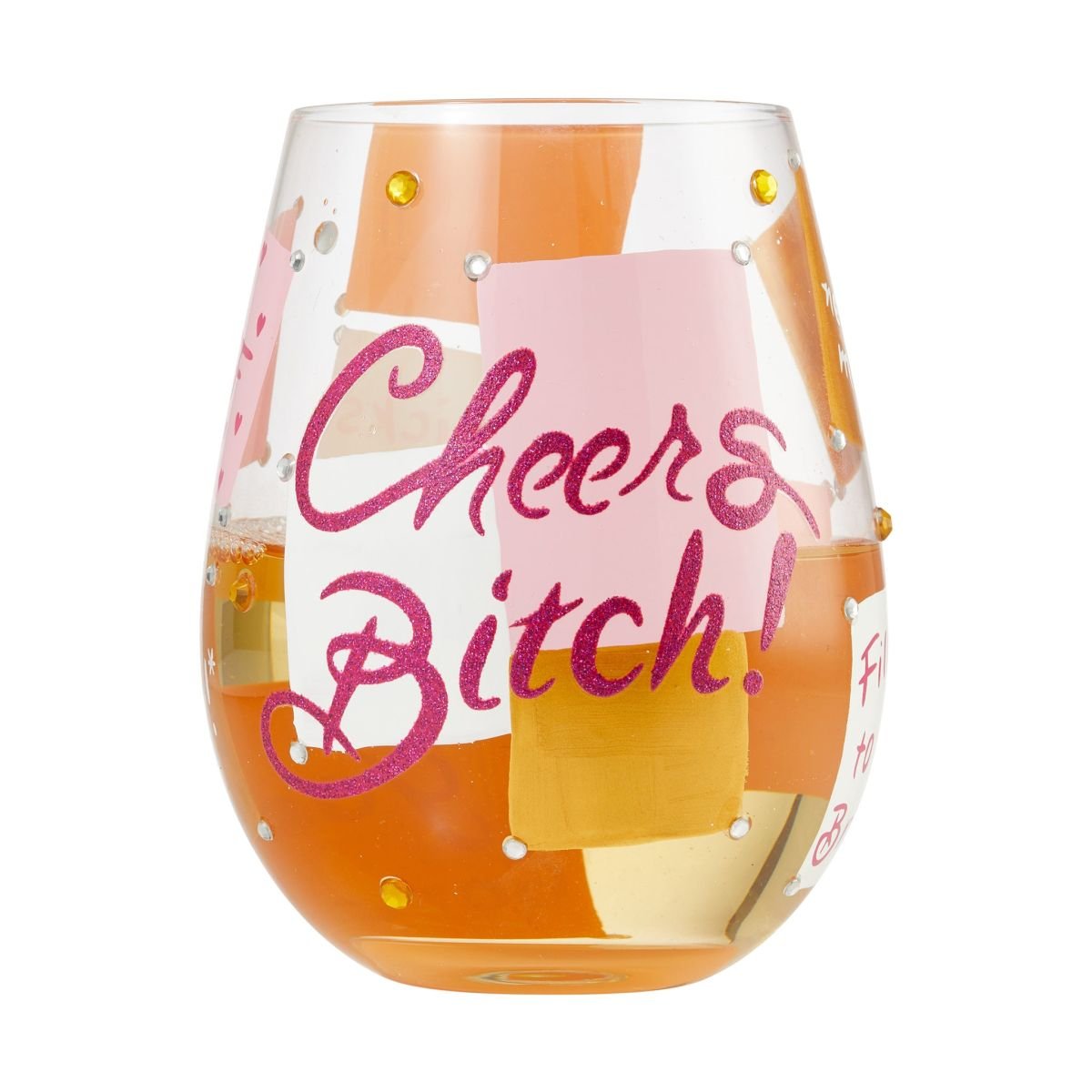 Lolita ワイングラス Cheers Bitch 商品画像 2
