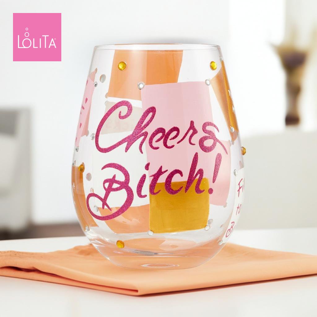 Lolita ワイングラス Cheers Bitch 商品画像 6