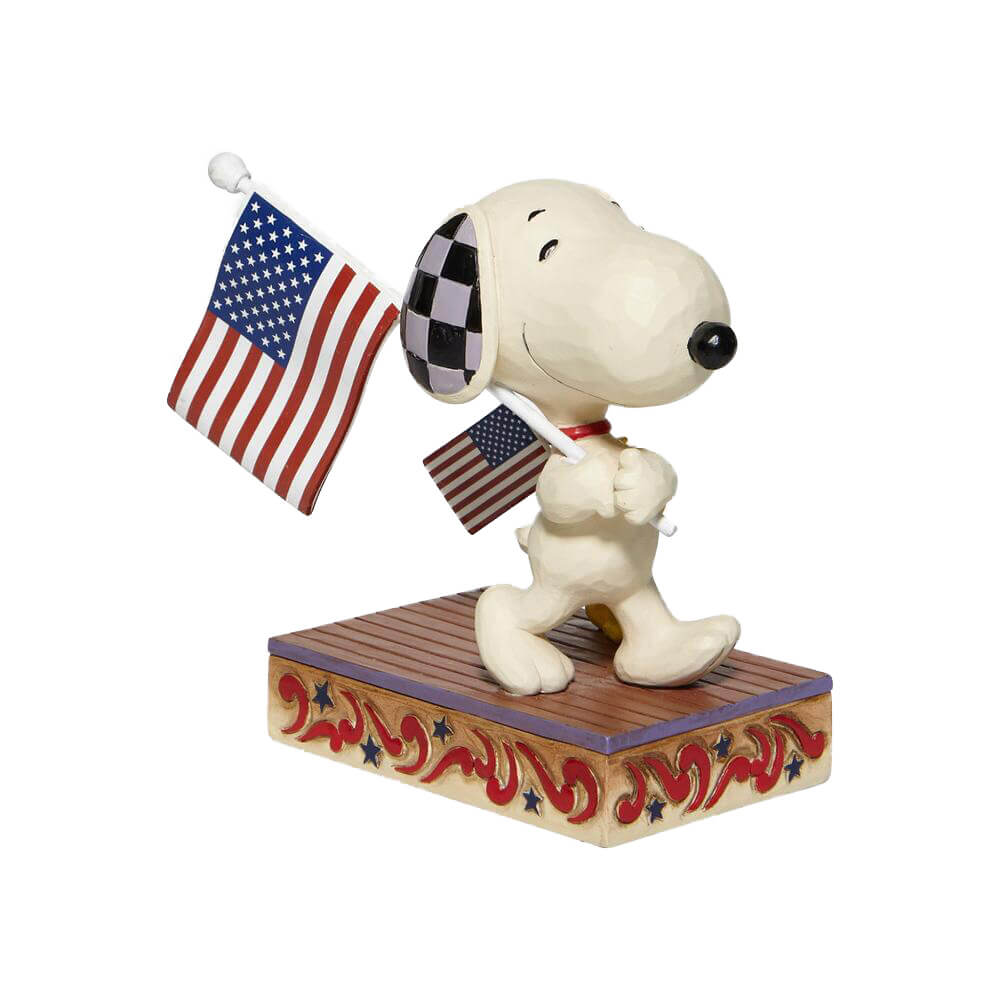 スヌーピー ウッドストック アメリカンフラッグ 商品画像 4