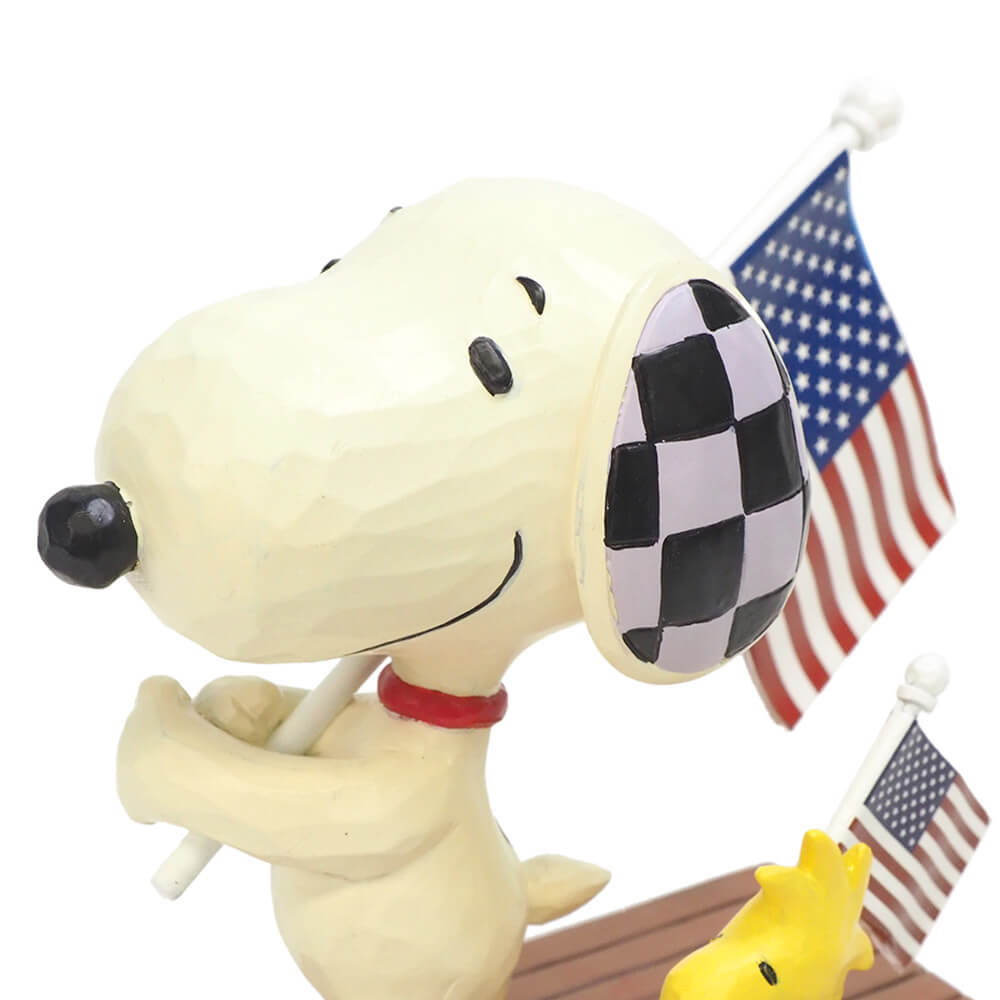 スヌーピー ウッドストック アメリカンフラッグ 商品画像 6
